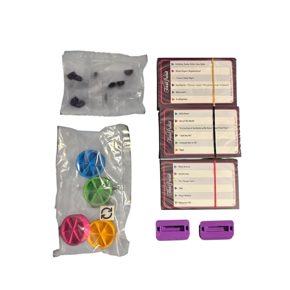 Trivial Pursuit Stranger Things Back to The 80s Edition Board Game Open Box - Picture 2 of 13